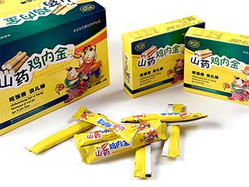 山藥雞內金
